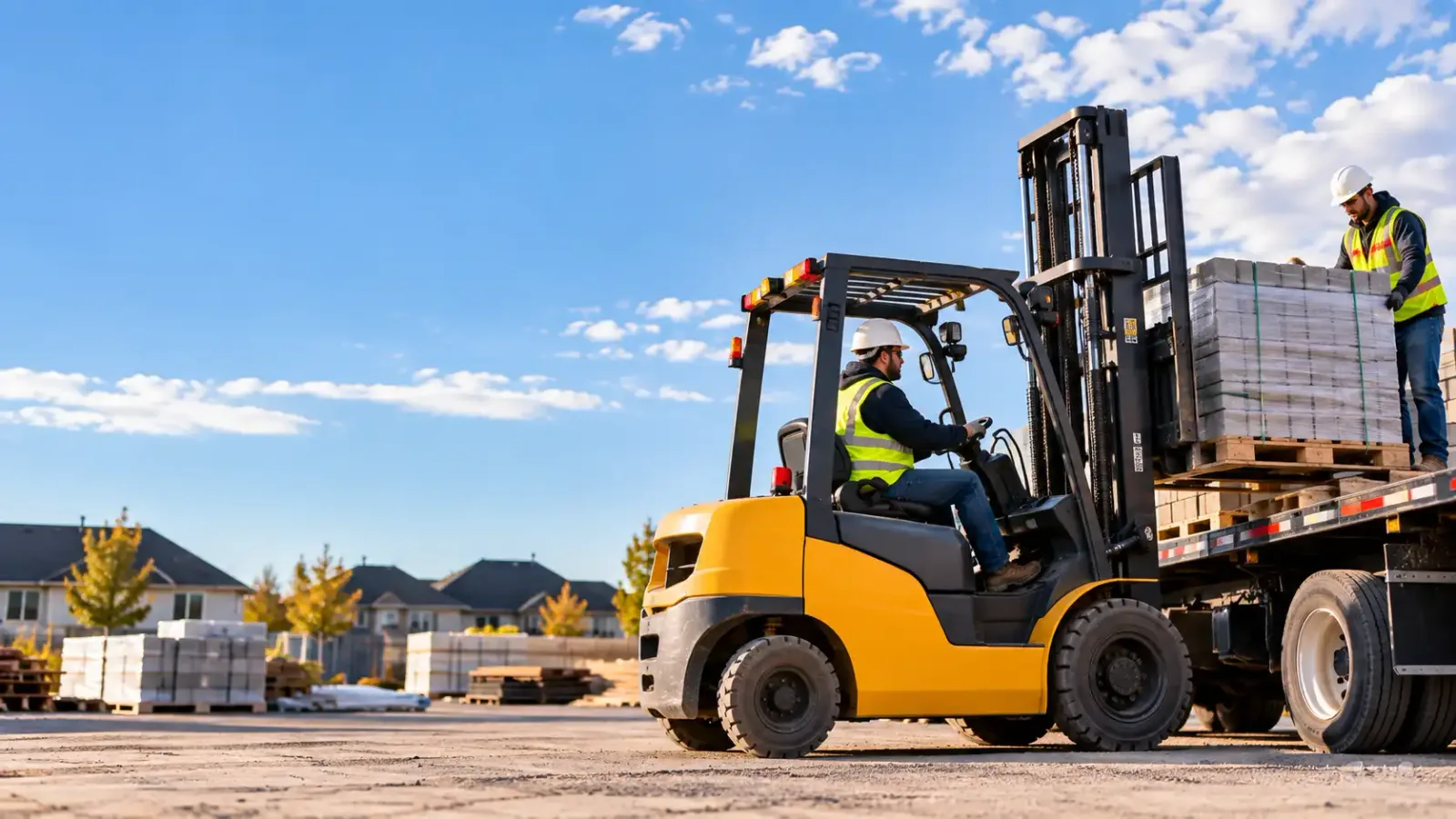 Forklift Rental in Pauls Valley, OK